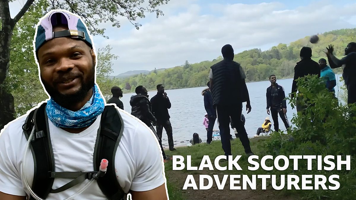 Exploring with the Black Scottish Adventures